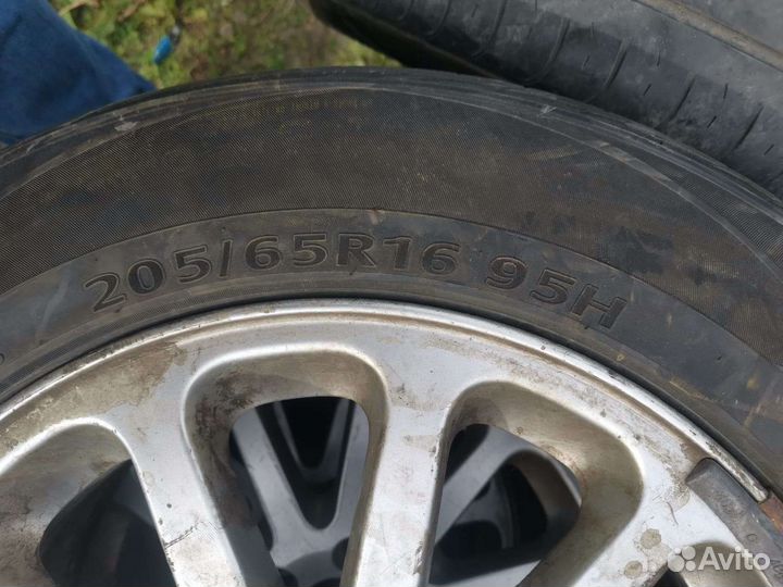 Колеса volvo 205*65*16