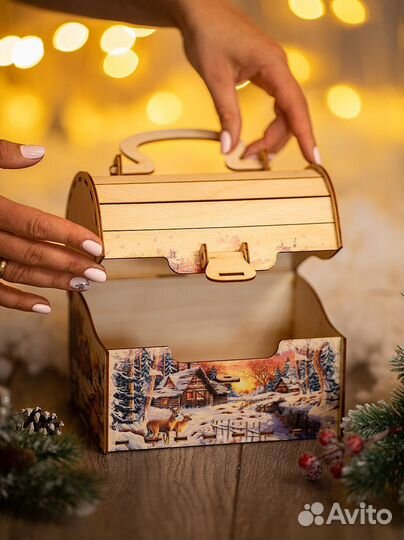 Новогодний ящик