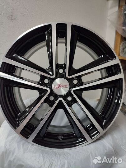 Диск литой iFree Катар 6,5х16 5х114,3 et50dia 67,1