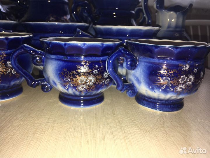 Чайно кофейный сервиз