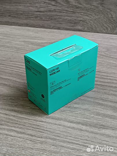 Веб-камера Logitech C270 HD