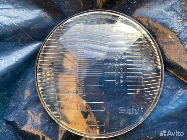 Стекла фар СССР 2103