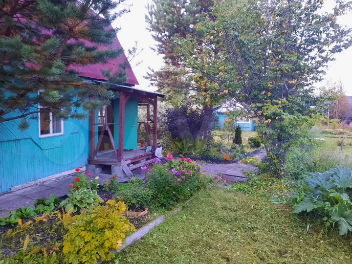 Дача 20 м² на участке 6 сот.