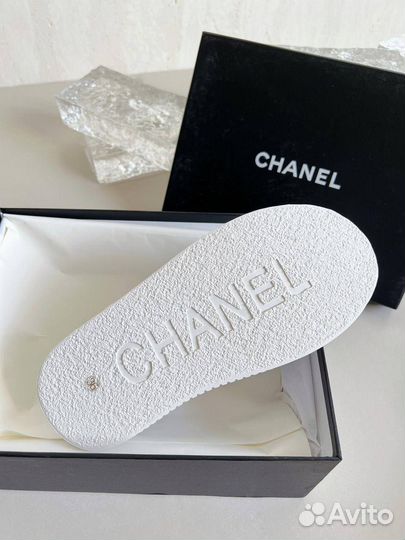 Женские кеды chanel