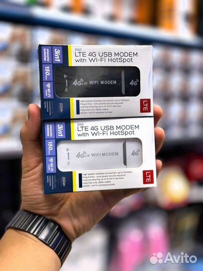 Универсальный Wifi Модем 4G LTE itelectro