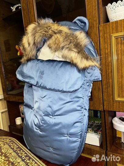 Комплект на выписку зимний