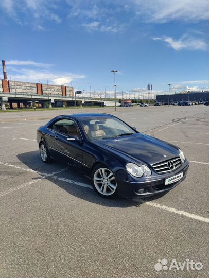 Mercedes-Benz CLK-класс 1.8 AT, 2006, 224 800 км