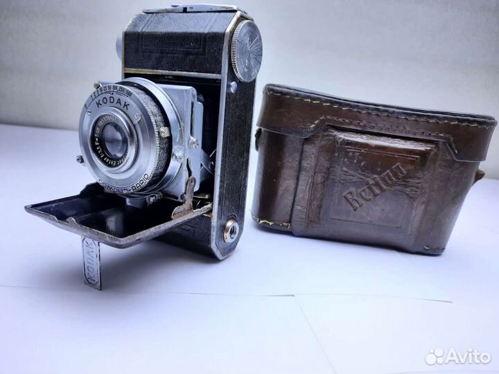 Kodak Retina 1947 объектив Kodak-Anastigmat Ektar