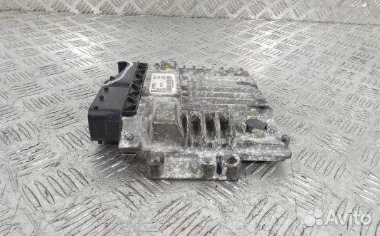 Блок управления двс opel antara (BAD17PC01)