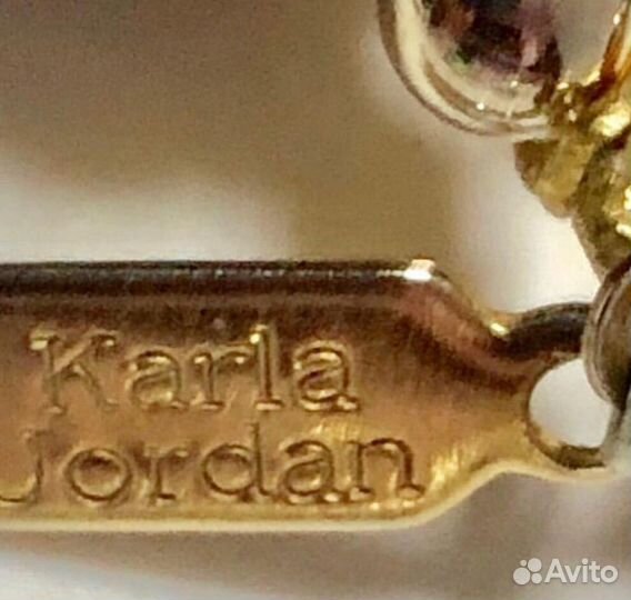 Винтажный комплект Karla Jordan