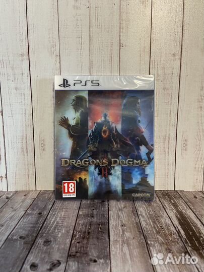 Dragons dogma 2 lenticular edition ps5 (Новый)