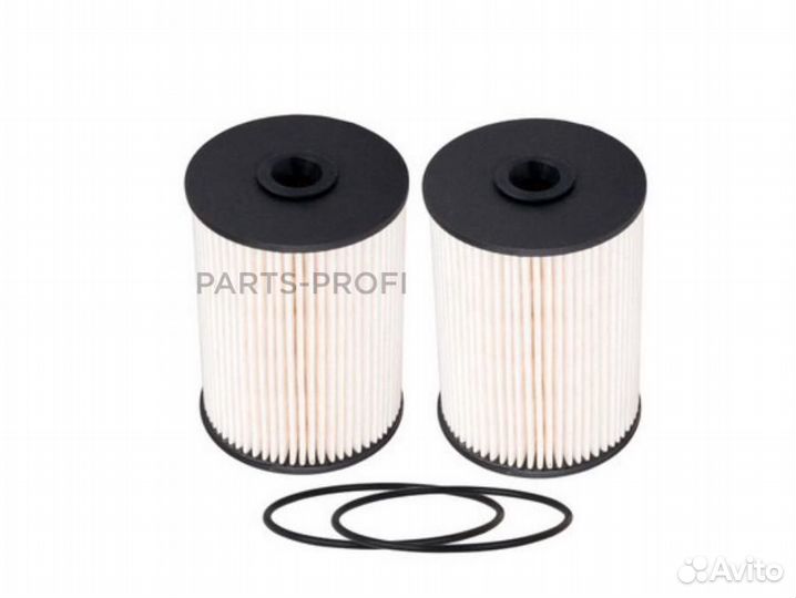 Sakura EF65050S Фильтр топливный sakura EF65050S /комплект 2 шт / antara 2.2 diesel /длинные -107мм