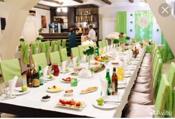 Банкетный зал услуги по разным адресам