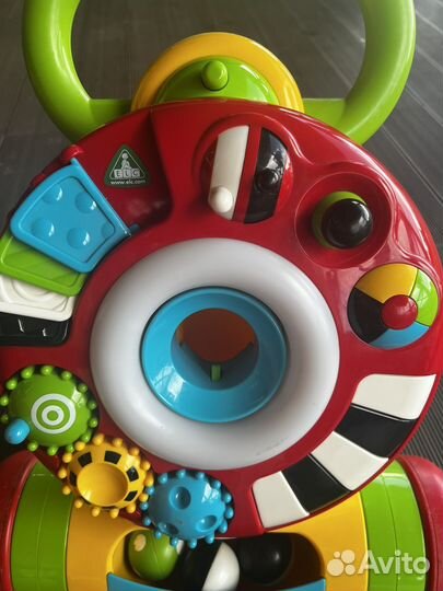 Каталка-игровой центр ELC