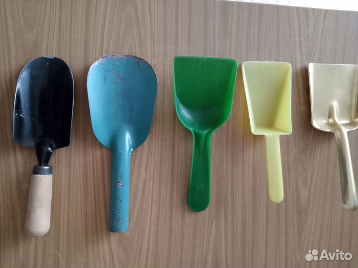 Совочки детские родом из СССР