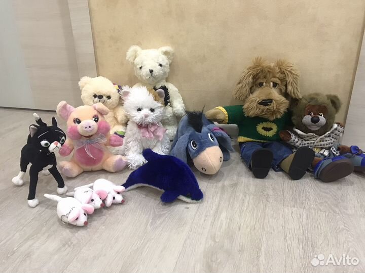 Мягкие Игрушки