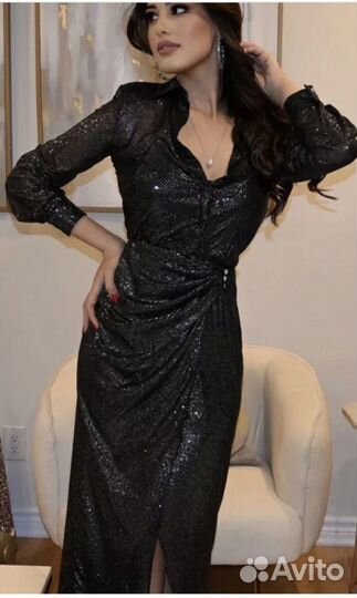 Платье Zara вечернее