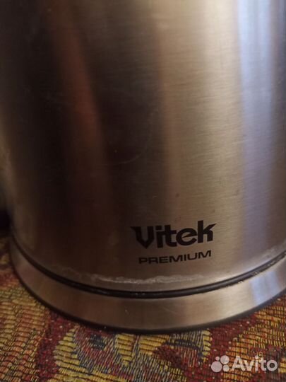 Чайник электрический б/у vitek