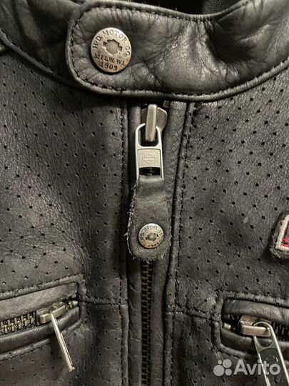 Куртка Harley-Davidson кожаная