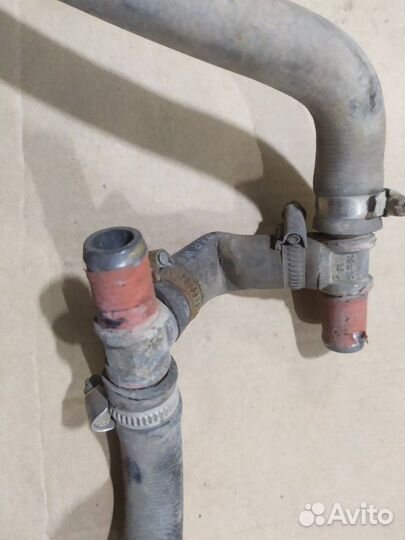 Патрубок Ford Focus 2 седан 1.8 2006