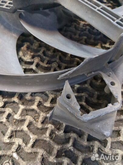 Вентилятор радиатора Ford Fusion, 2007