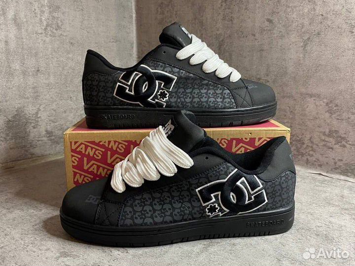 Дутыши Dc shoes Type (dvs osiris vans globe )