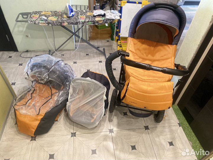 Коляска 3 в 1