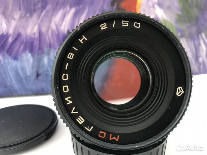 Никон, М42:, мс Гелиос 81Н 2/50, Зенитар-М 1.7/50