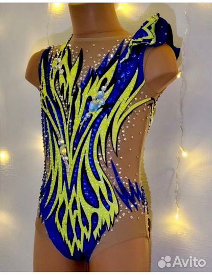 Купальник для художественной гимнастики