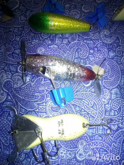 Воблеры япония B.P. Bait юбилейная коллекц. серия