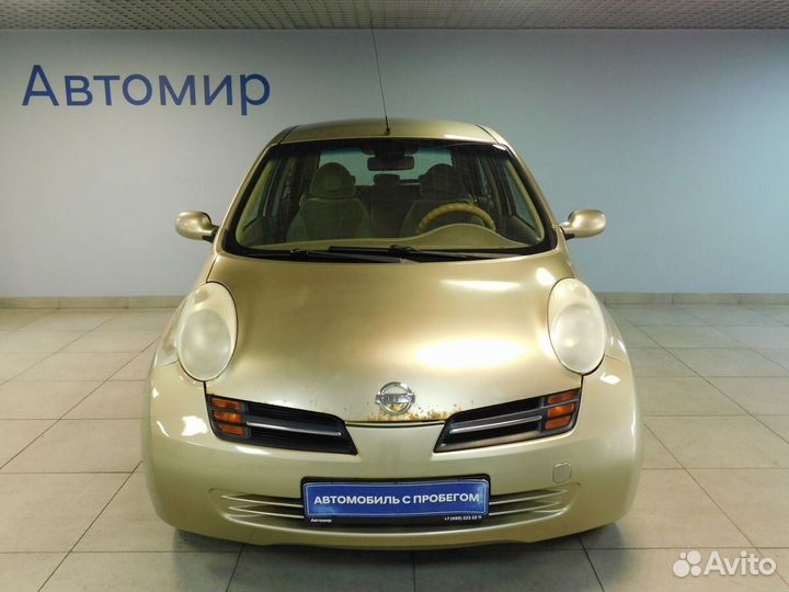 Nissan Micra 1.4 AT, 2004, 155 714 км