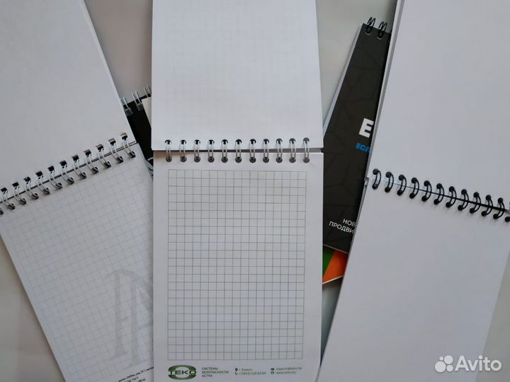Блокнот небольшой 15 на 10 сантиметров