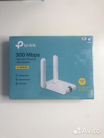 Wi-fi алаптер tp-link tl-wn822n