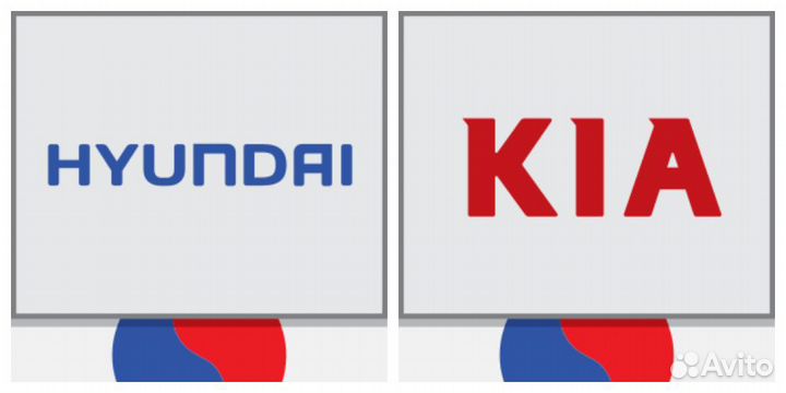 Hyundai-KIA Пружина подвески передняя H1'07- 54630