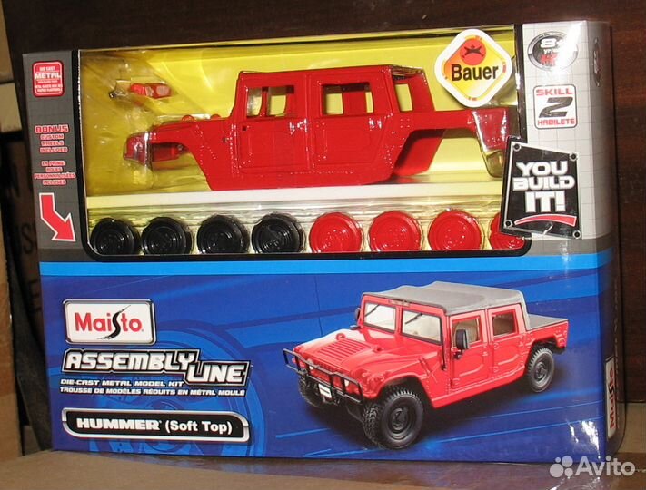 Cборная модель Hammer (Soft Top) N7