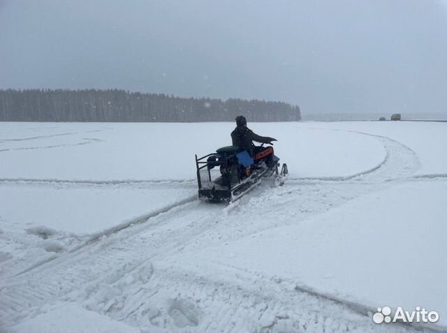 Мотобуксировщик Дракстер 15 л.с