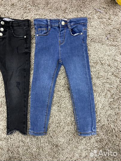 Джинсы zara 92-98