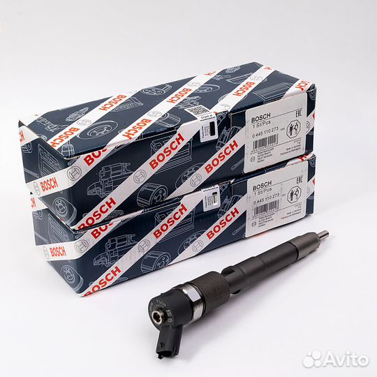 Топливная форсунка bosch 0445110273