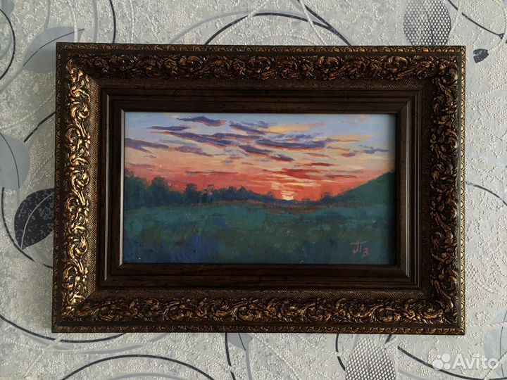 Картина темперой