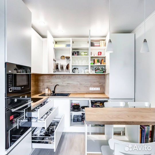 Кухонный гарнитур от изготовителя (кухня на заказ)