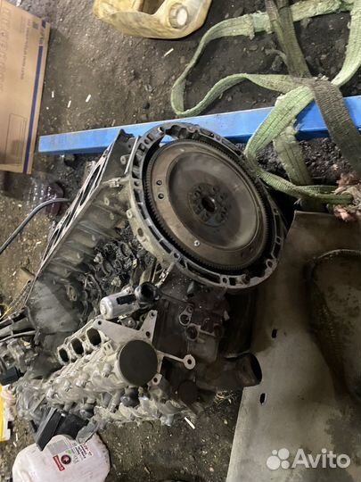 Мотор mercedes 5.5 м 273 961