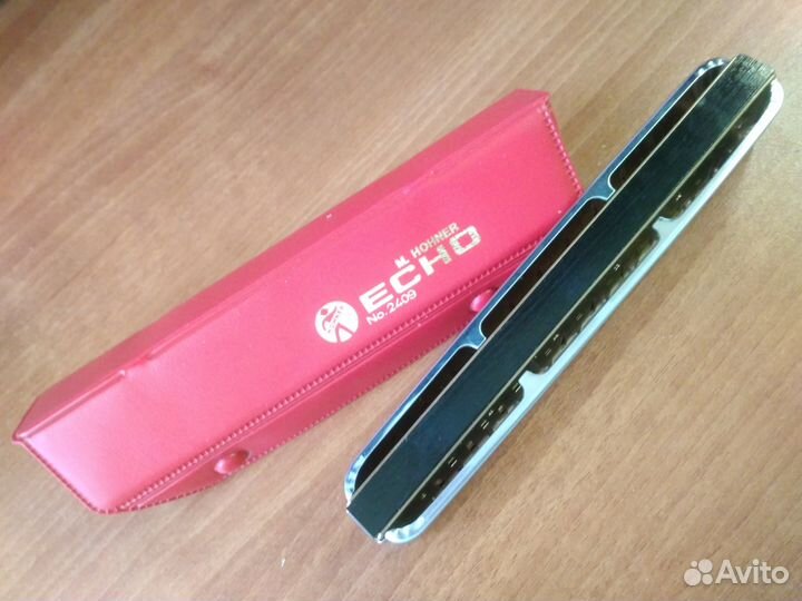 Тремоло губная гармоника 40 отв.+ самоучитель