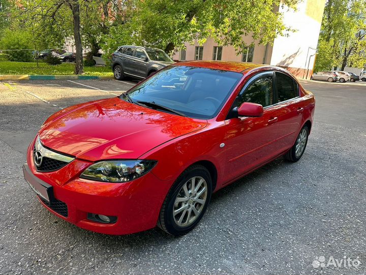 Mazda 3 1.6 AT, 2008, 279 197 км