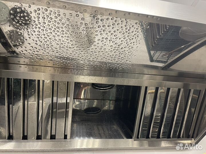 Очистка вентиляции кафе от жировых отложений