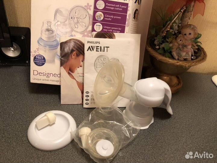 Philips avent молокоотсос