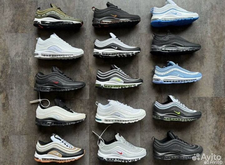 Кроссовки nike air max 97