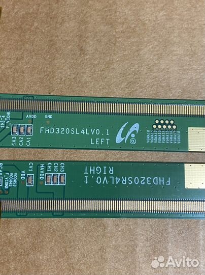 Toshiba 32hl933rk планки матрицы с шлейфами