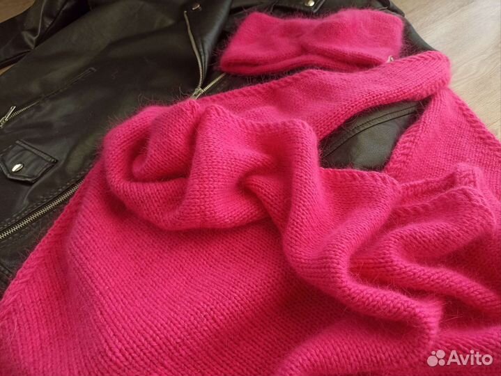 Бактус из пуха норки