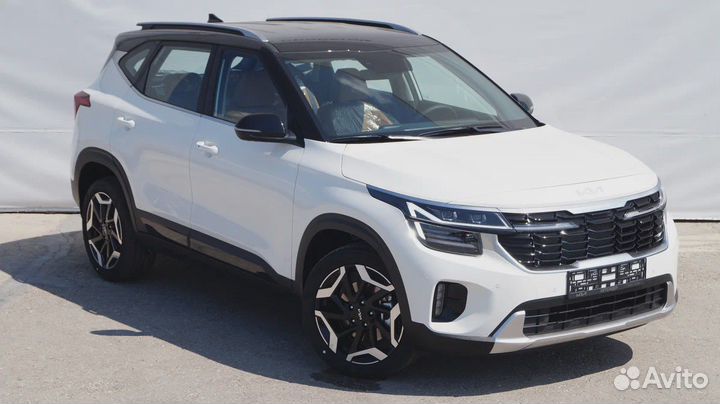 Запчасти б/у Kia Seltos