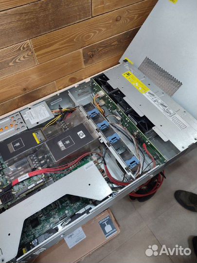 Сервер hp proliant dl180 G6 server